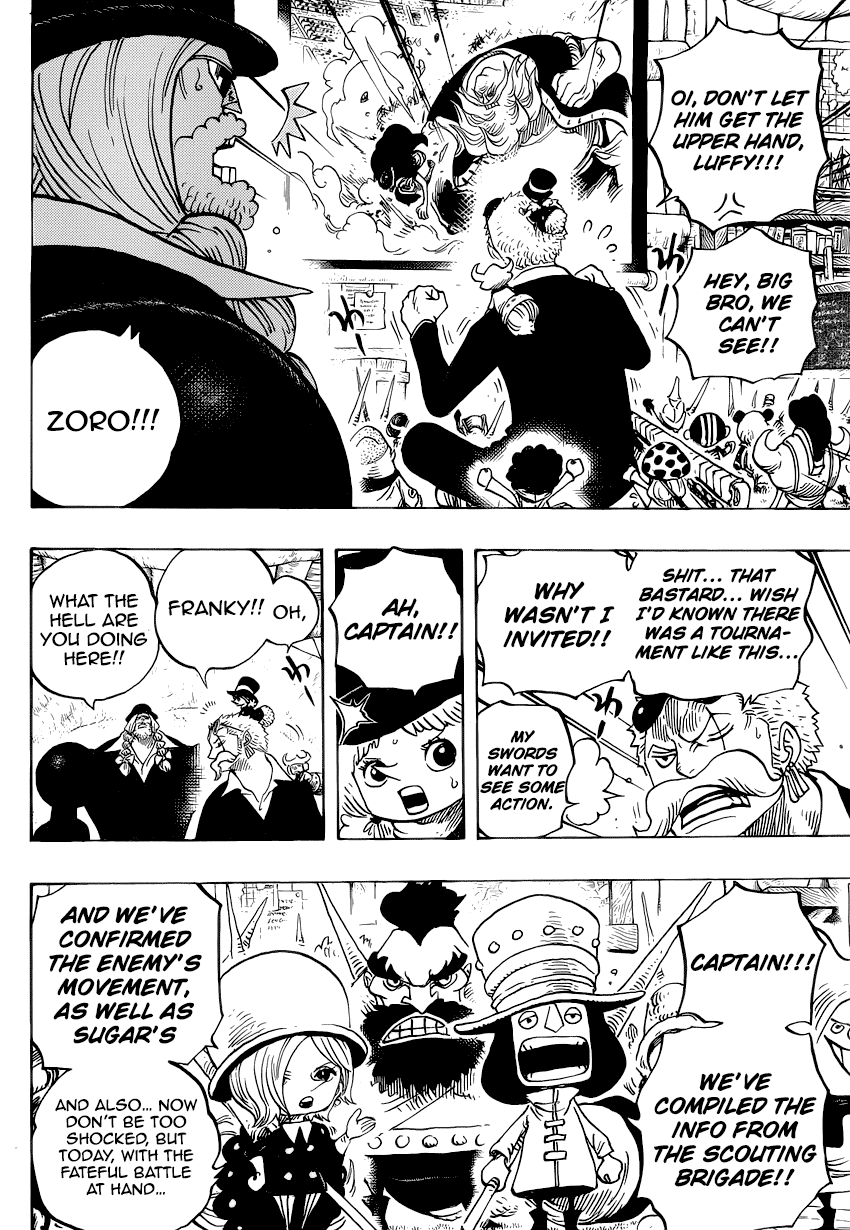 One Piece, Chapter 718 image 09